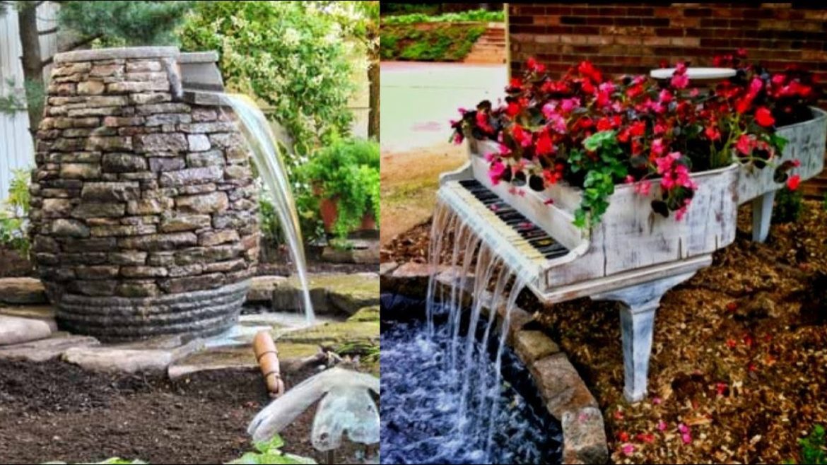 BEST 120 Fountain Creative Design Idea 2022 - Fountain for Garden or Landscape Part.60