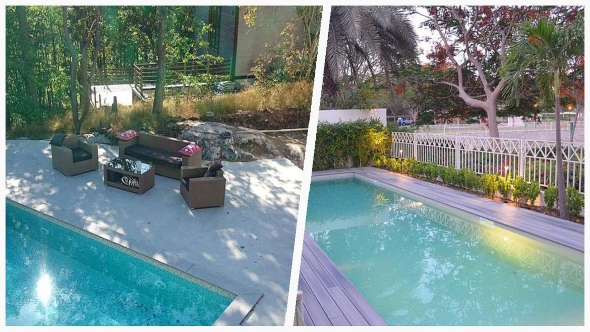 75 Scandinavian Turquoise Pool Design Ideas You'll Love ➤