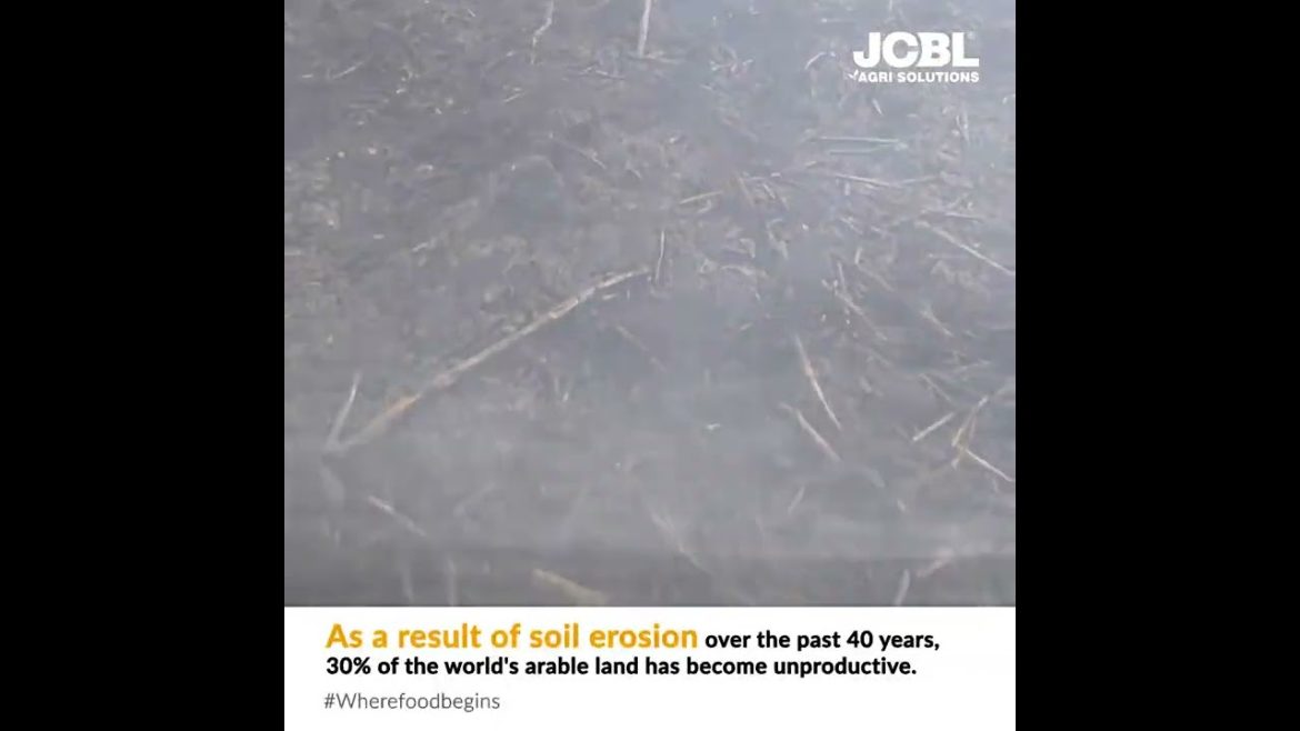 Where Food Begins | Protect Soil | Soil Erosion | Soil Day Campaign | JCBL Agri Solutions