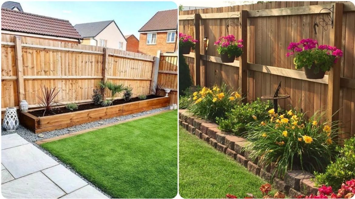 Beautiful Home Garden Decoration Ideas 2022 || Backyard Garden Decoration || Garden Landscaping