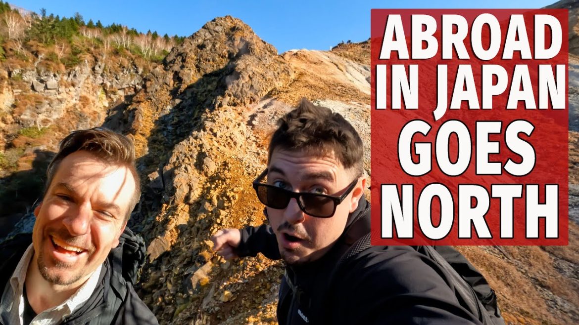 Guiding Chris and friends through Japan's Hell Valley | Feat. @abroadinjapan Guiding Chris and friends through Japan's Hell Valley | Feat. @abroadinjapan