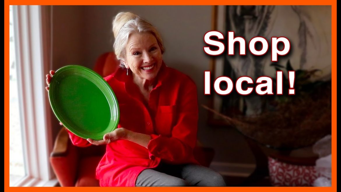 SAVE MONEY and BUY USED for gifts and decor! Antique finds!