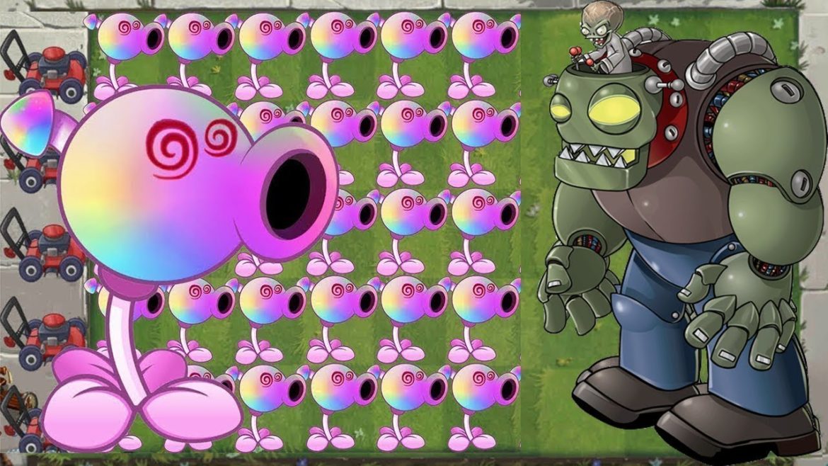 Plants vs Zombies – 99999 Hypno shroom vs Dr. Zomboss Fitght Plants vs Zombies - 99999 Hypno shroom vs Dr. Zomboss Fitght