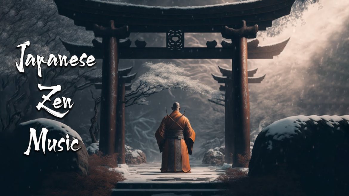 Zen Meditation Music – Japanese Flute Music For Relaxation, Healing, Meditation – Winter in Japan Zen Meditation Music - Japanese Flute Music For Relaxation, Healing, Meditation - Winter in Japan
