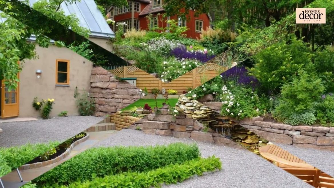 FRESH! AMAZING FRONTYARD LANDSCAPING DESIGNS | EASY WAY FOR HEALTHY AMBIANCE FRONT YARD GARDEN IDEAS