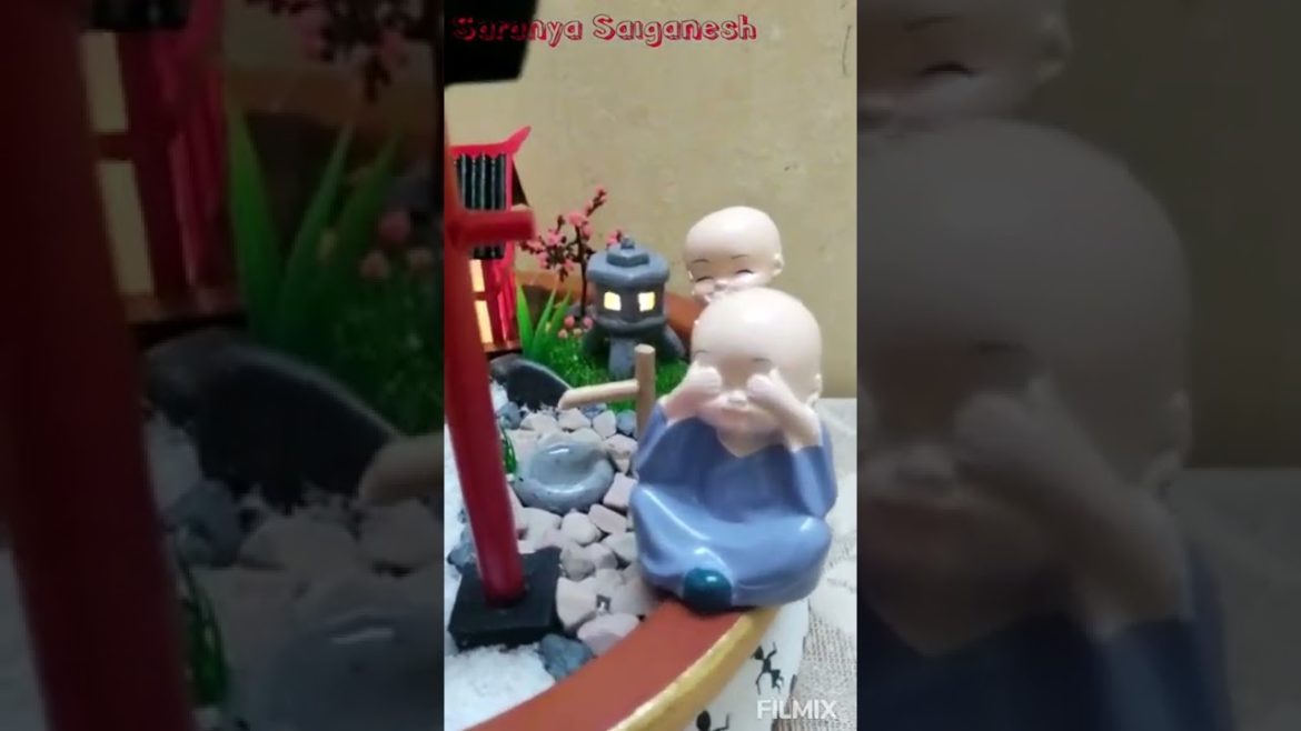 Japanese Miniature Garden ⛩️⛩️⛩️