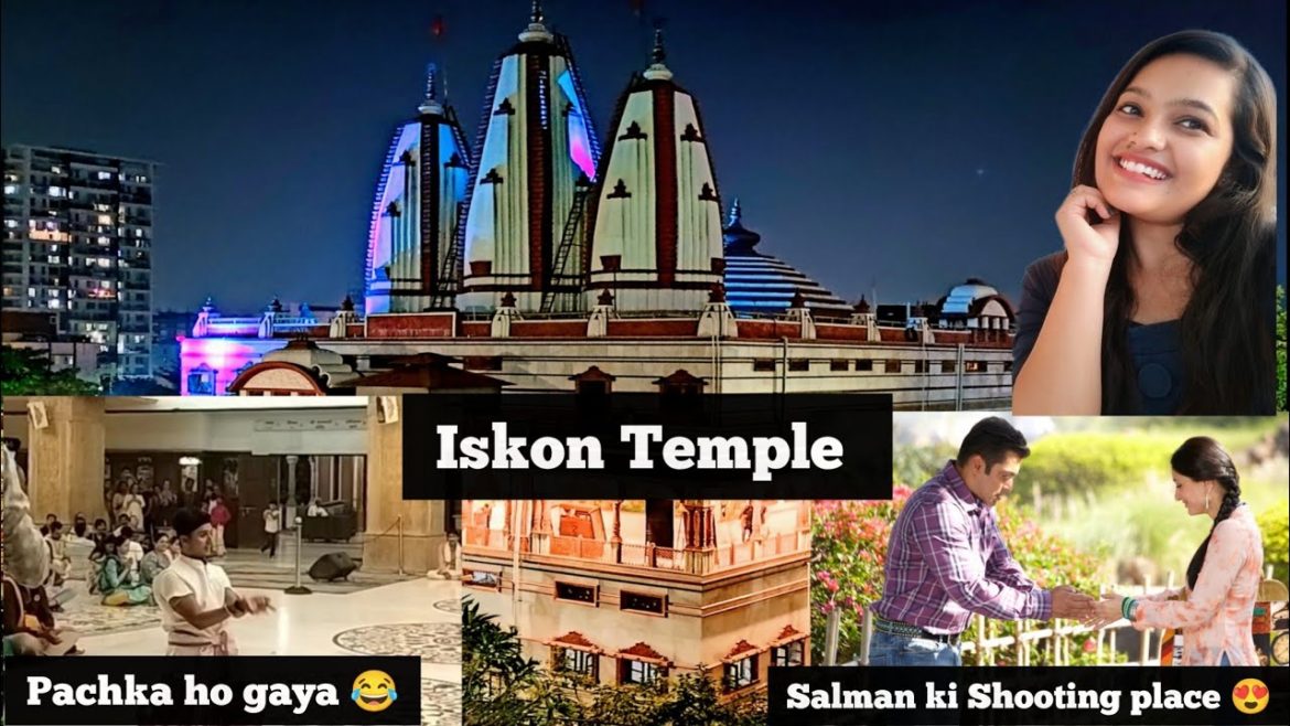 Iskon Temple || Japanese Garden pune || Shopping in pune 👀