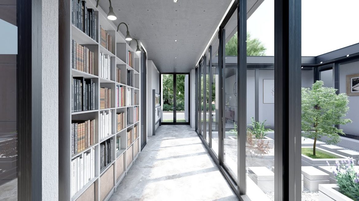 Center Garden House Lumion file Center Garden House Lumion file