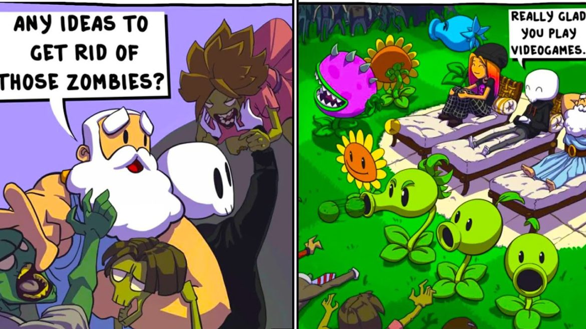 Hilarious Comics About How Gods Deal With Everyday Problems #1