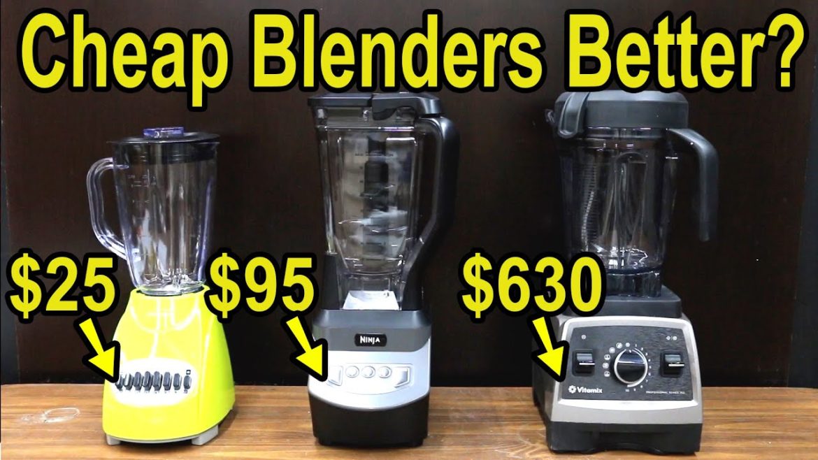 Cheap Blender Better? $630 Vitamix vs Ninja, Hamilton Beach, Cuisinart, BioChef, Nutribullet Cheap Blender Better? $630 Vitamix vs Ninja, Hamilton Beach, Cuisinart, BioChef, Nutribullet