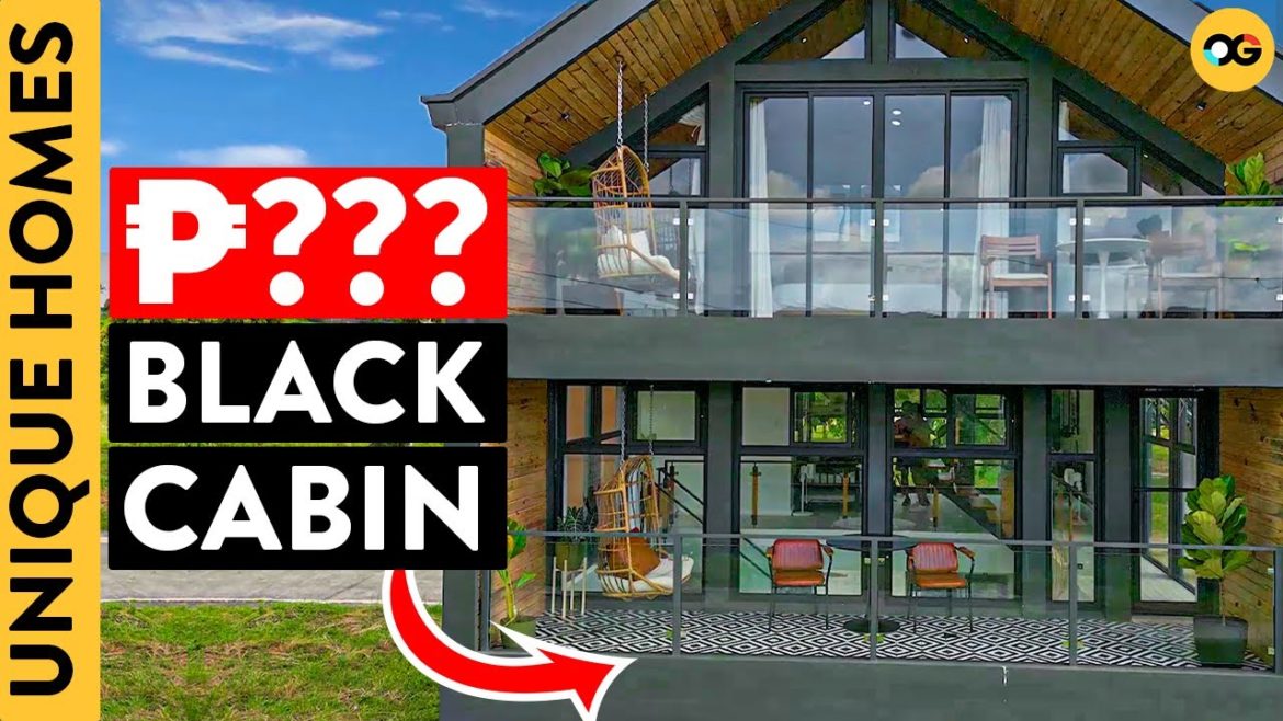 Tour this Three Story GLASS CABIN w/ Stunning Details & Epic Views of the Mountains | Unique Homes Tour this Three Story GLASS CABIN w/ Stunning Details & Epic Views of the Mountains | Unique Homes