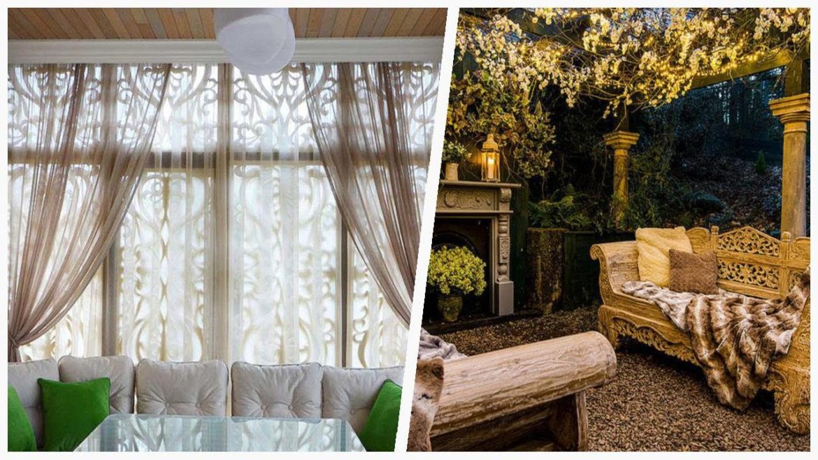 75 Beautiful Shabby-chic Style Outdoor With A Pergola Design Ideas #�1690 �