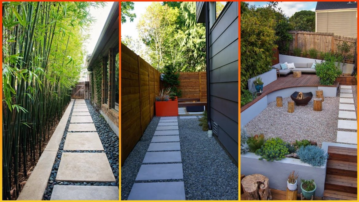 100 Front Yard, Back Yard Garden Landscaping Ideas 2022 | Backyard, FrontYard Patio Design