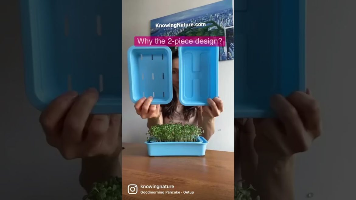 Innovative Design For Home Growers #KnowingNature