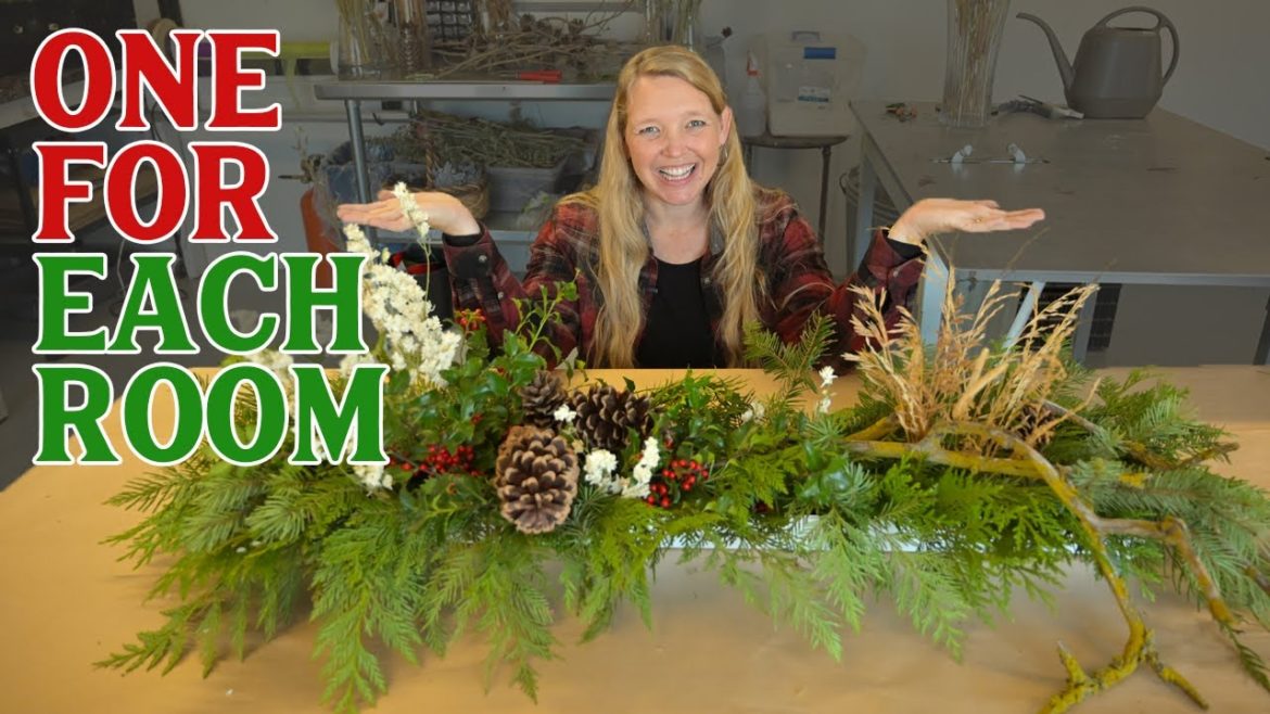 After I learned how to do this, I can decorate every corner of my house for CHEAP!! (DIY Garland) After I learned how to do this, I can decorate every corner of my house for CHEAP!! (DIY Garland)