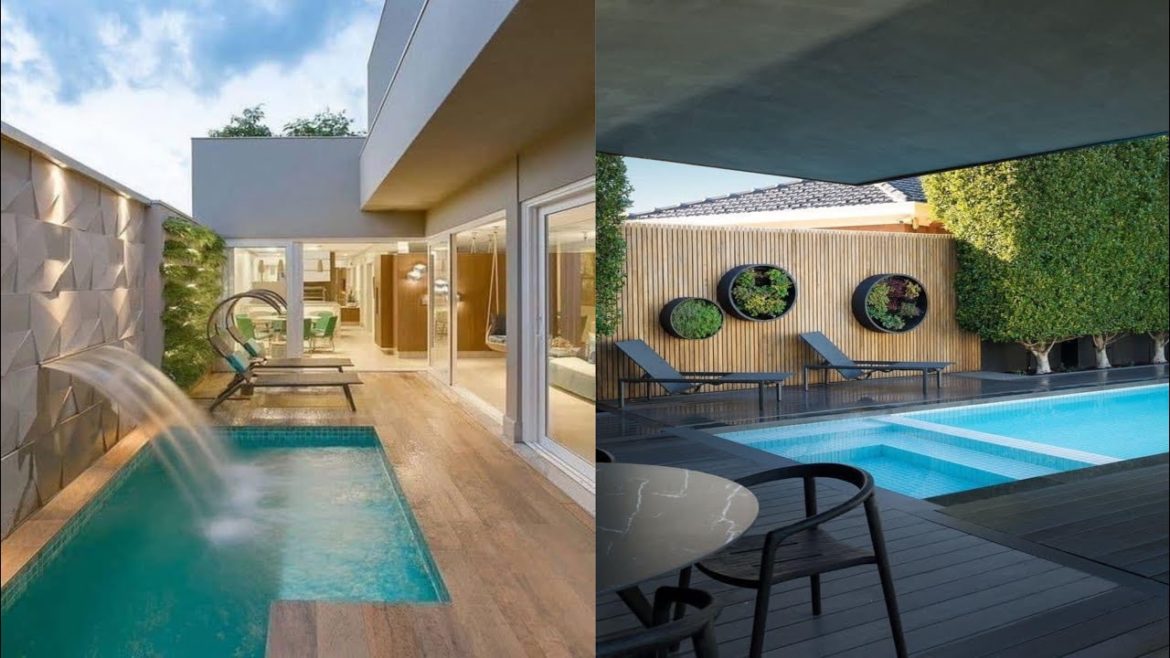 40 Amazing Swimming Pool Ideas for Small backyard 2022 collection | Backyard pool design ideas
