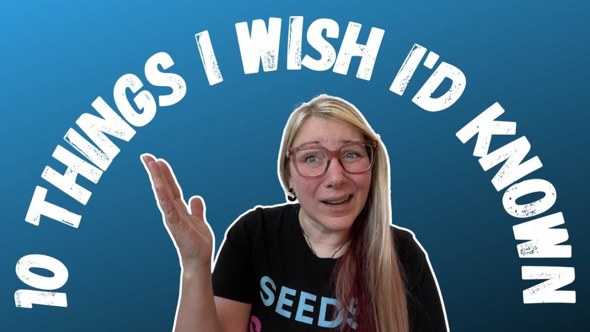 10 Tips for new gardeners that I wish someone had told me