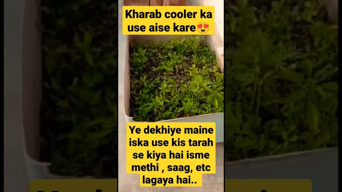 kharab cooler ka use kaise kare#shorts #youtubeshorts #hacks#tricks #new