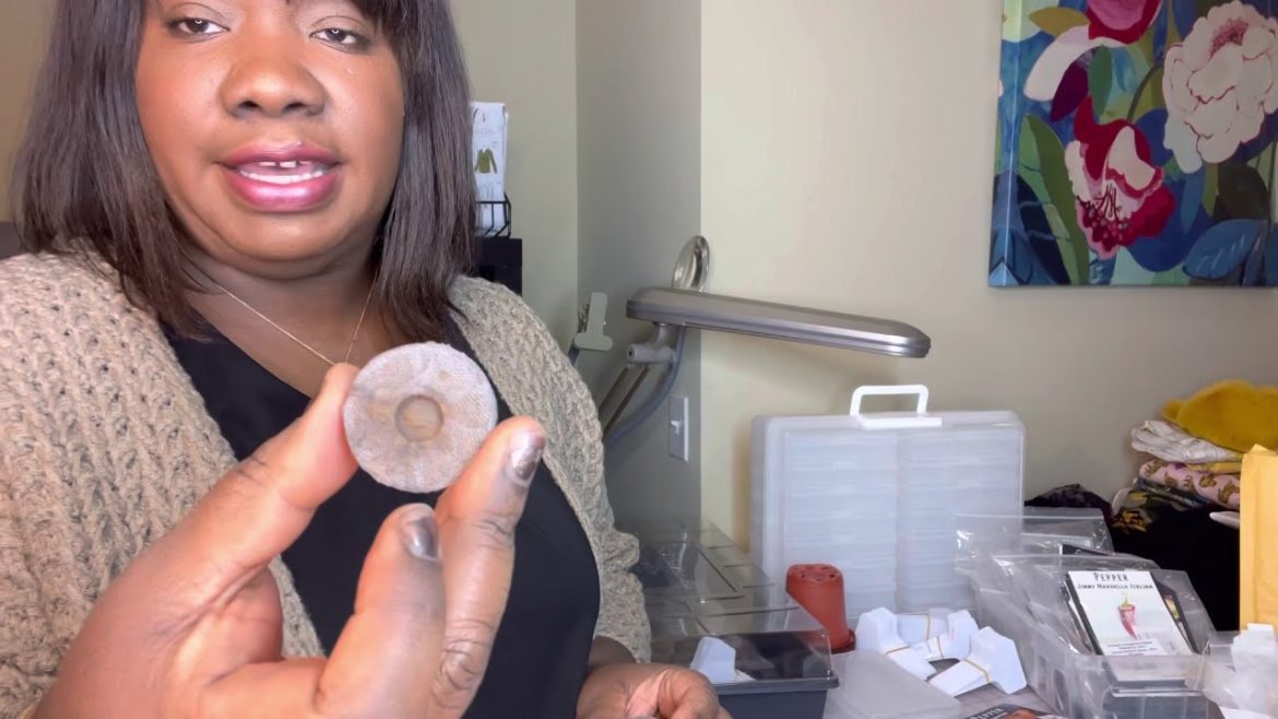 How I Start Seeds Indoors in Winter- 2021 garden plans - Minnesota Zone 4B