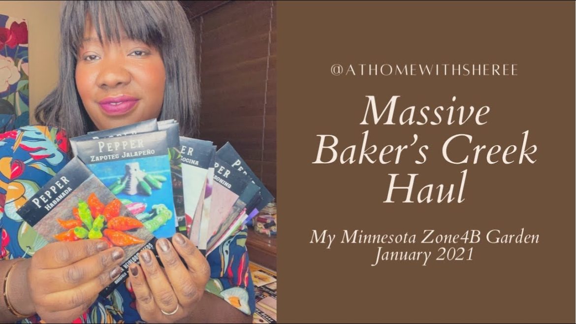 Huge Baker’s Creek Seed Haul – Part 1 — Spring 2021 Garden Plans – Zone 4B Minnesota Garden Huge Baker’s Creek Seed Haul - Part 1 -- Spring 2021 Garden Plans - Zone 4B Minnesota Garden