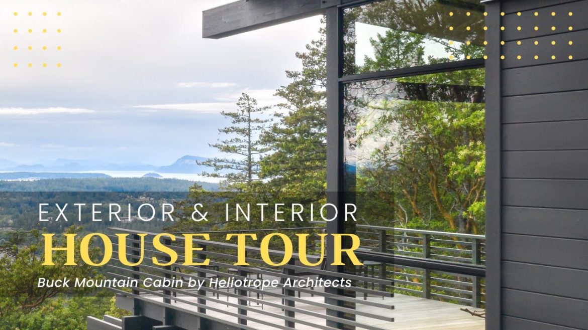 Buck Mountain Cabin – Holiday Home Design With Views Of The Surrounding Landscape Buck Mountain Cabin - Holiday Home Design With Views Of The Surrounding Landscape