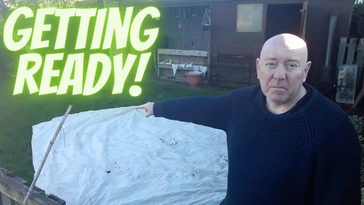 Getting Ready For Winter [Gardening Allotment UK] [Grow Vegetables At Home ]