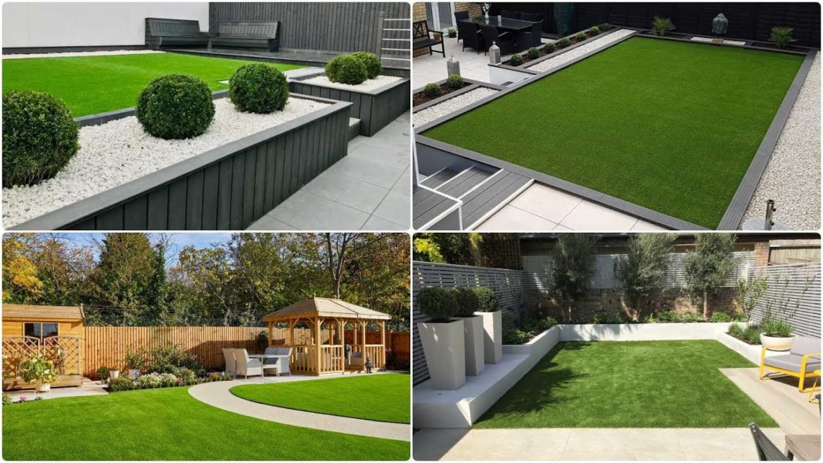 100 Beautiful Garden Design Idea