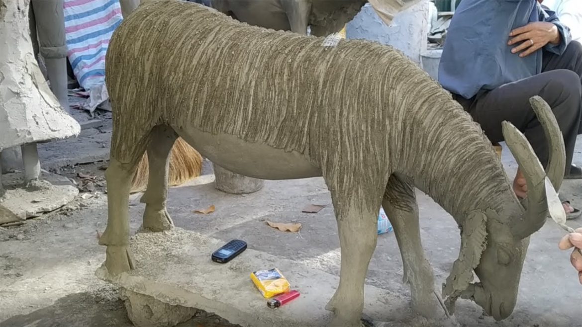 Creative garden design from cement materials - Amazing work skills