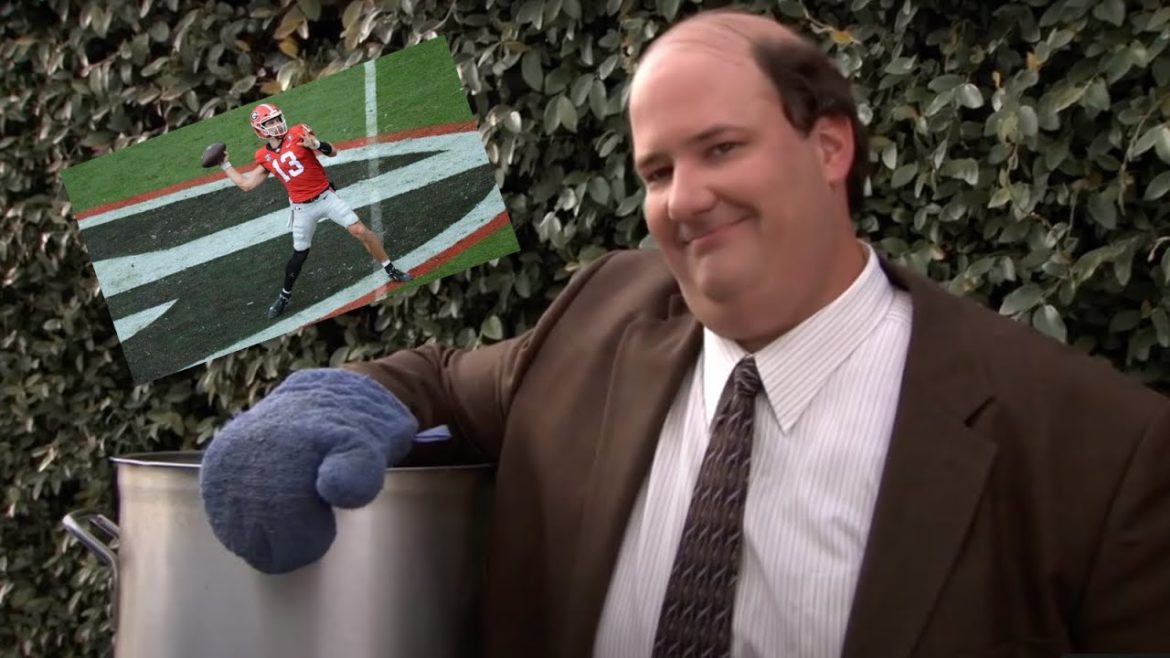 Riding Home: The Office star Brian Baumgartner on When He Fell in Love with the Dawgs