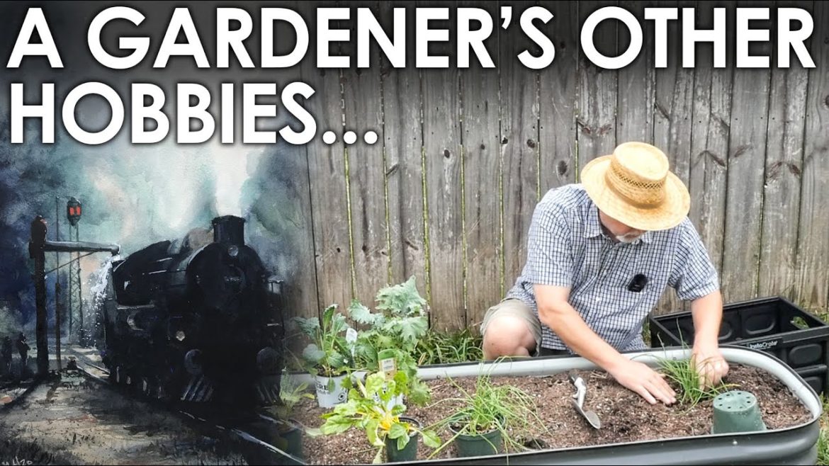 A Gardener's OTHER Hobbies? YES! A Few || Black Gumbo A Gardener's OTHER Hobbies? YES! A Few || Black Gumbo