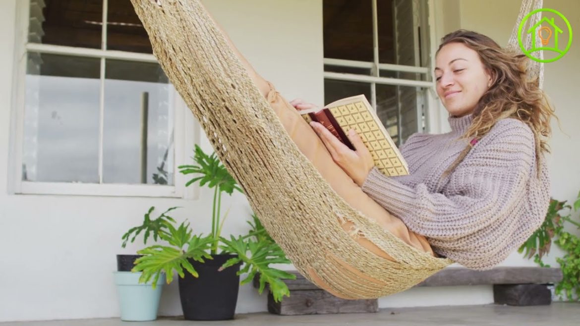 Inspiring Ideas with a hammock in house interior and exterior Inspiring Ideas with a hammock in house interior and exterior