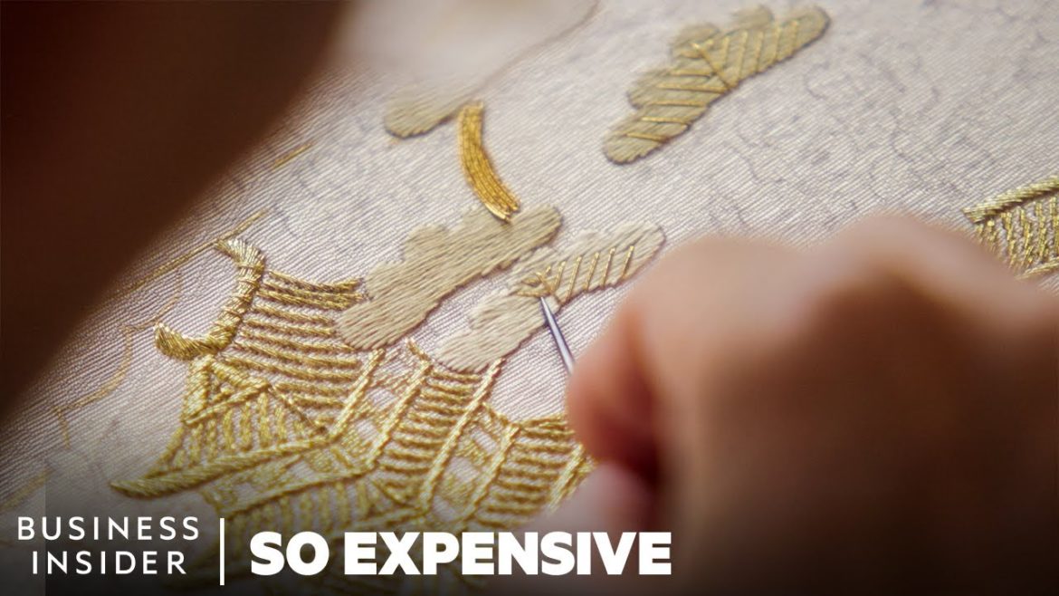 Why 5 of The World's Priciest Fabrics Are So Expensive| So Expensive | Business Insider