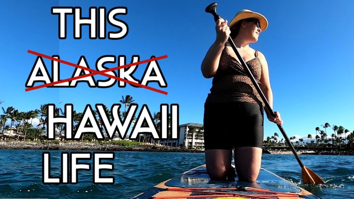 Leaving the Cold Behind | This Alaska Life Hawaii Edition Leaving the Cold Behind | This Alaska Life Hawaii Edition