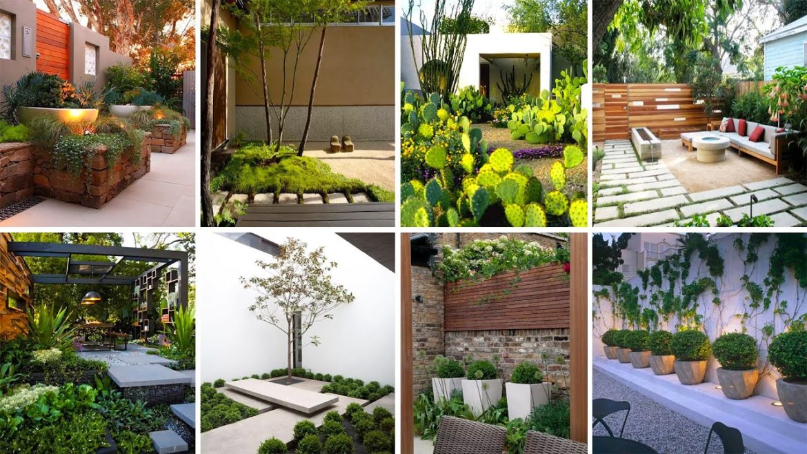 36 Amazingly Green Front yard & Backyard Landscaping Ideas | garden ideas