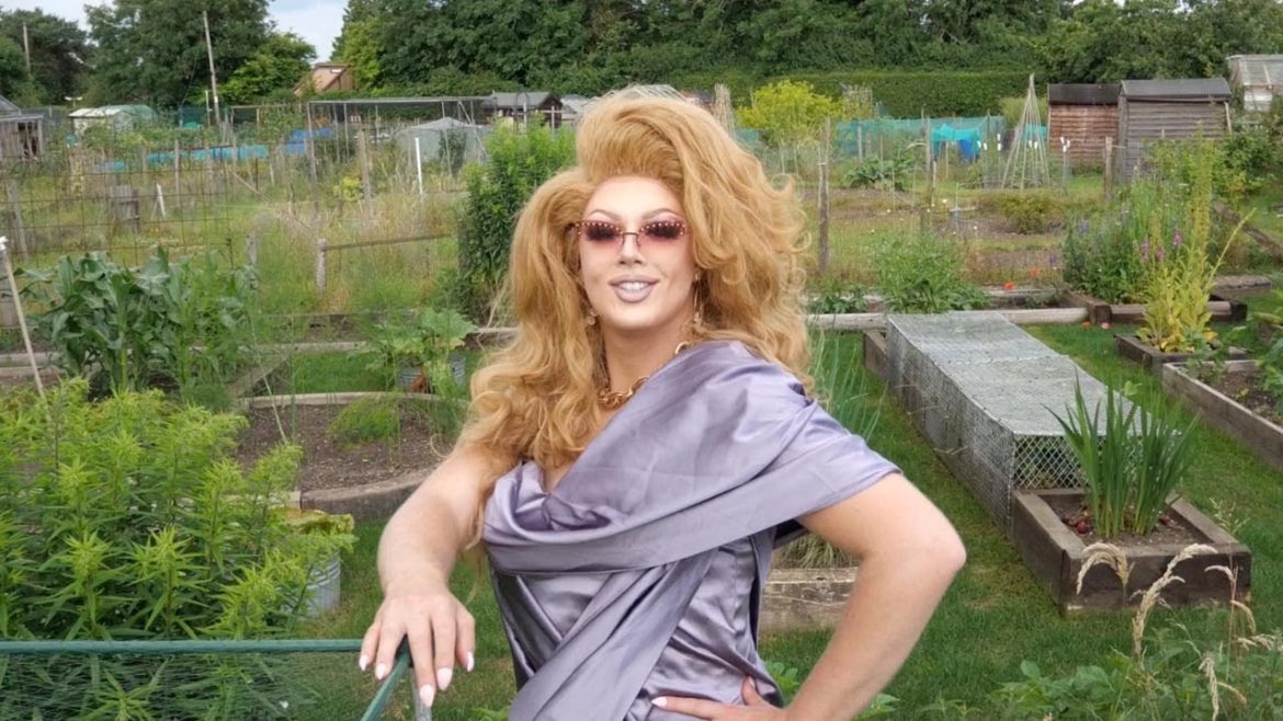 Meet The Drag Queen Gardener