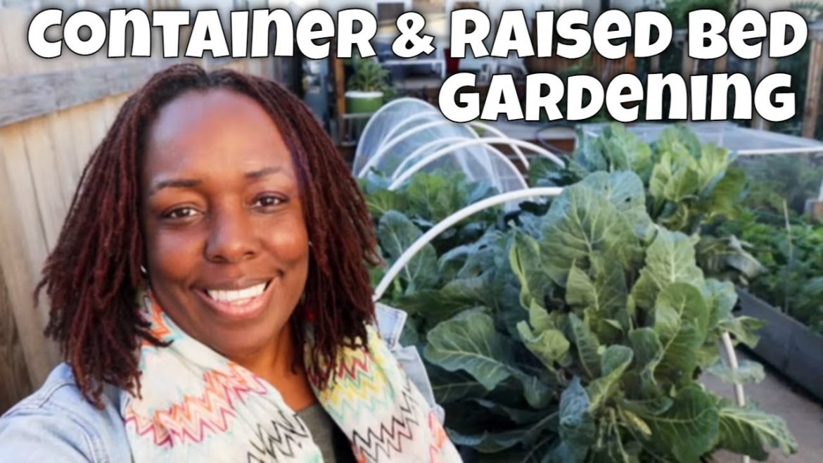 Raised Beds & Containers | Backyard Garden