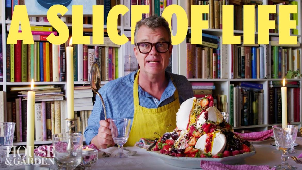 Jeremy Lee Delivers A Festive Meringue Masterclass | A Slice of Life