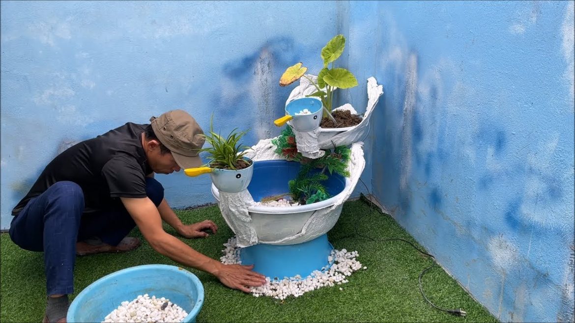 Amazing – DIY Garden – BEAUTIFUL AND EASY – Garden Decoration ideas Amazing - DIY Garden - BEAUTIFUL AND EASY - Garden Decoration ideas