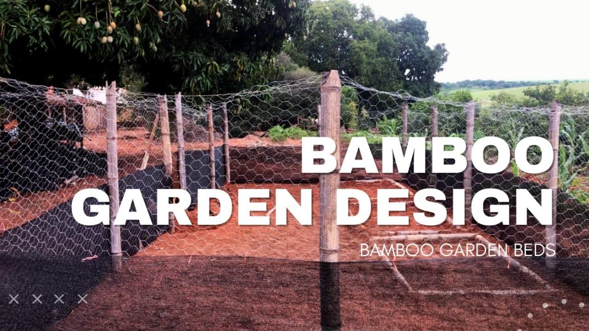How To Build A Bamboo Garden Bed - Bamboo Garden Ideas - Cheap And Easy Garden Bed