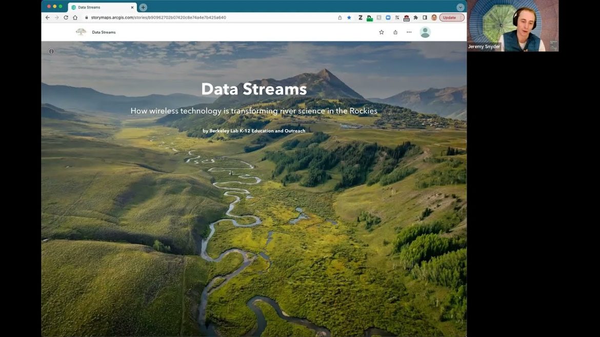 Data Streams: How wireless technology is transforming river science in the Rockies Data Streams: How wireless technology is transforming river science in the Rockies
