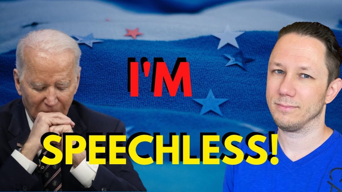 Biden STEPS IN - But Will it Work? & A Major Correction Coming...