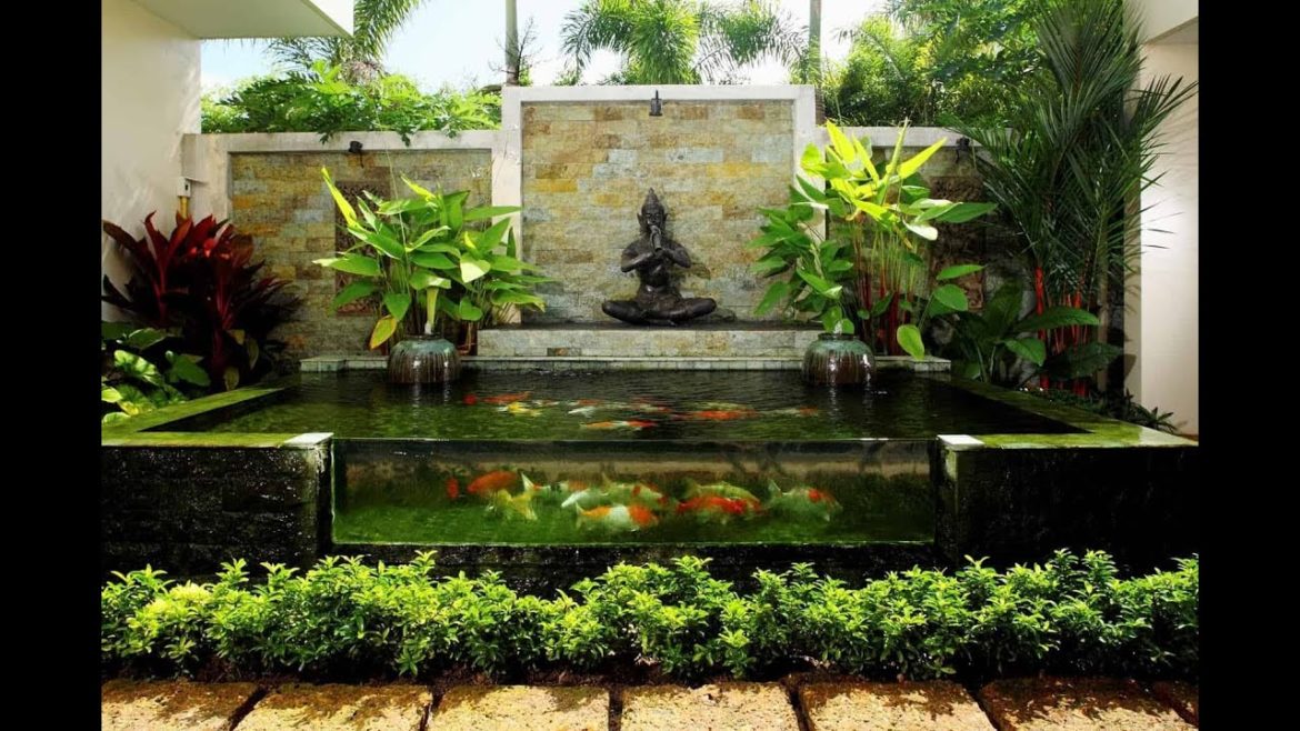 Roof Garden Water Features ideas