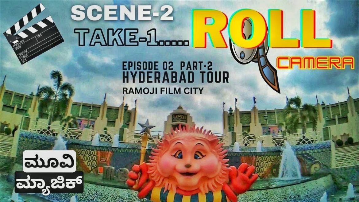 Ramoji Film City Part-2 | Hyderabad Tour Episode 02 | ರಾಮೋಜಿ ಚಿತ್ರೀಕರಣ ನಗರ | Scene Take Roll Action Ramoji Film City Part-2 | Hyderabad Tour Episode 02 | ರಾಮೋಜಿ ಚಿತ್ರೀಕರಣ ನಗರ | Scene Take Roll Action