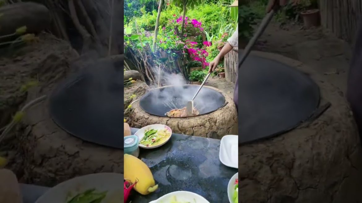 Beautiful Nature with Rural Life #shorts #naturalife #rurallife