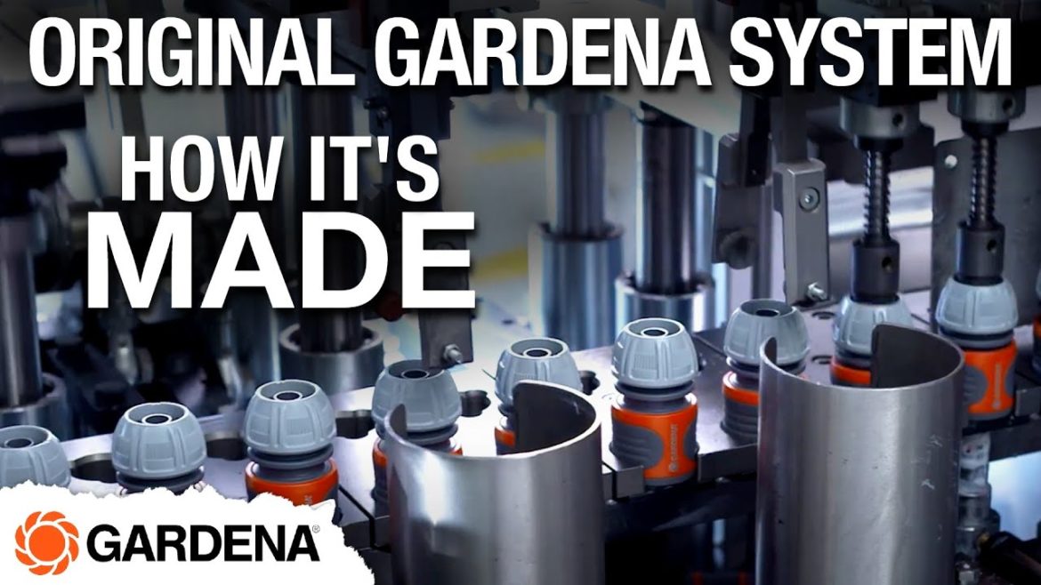 Revolutionizing Gardening Since 1968 | An Inside Look at Gardena's Design and Manufacturing Revolutionizing Gardening Since 1968 | An Inside Look at Gardena's Design and Manufacturing
