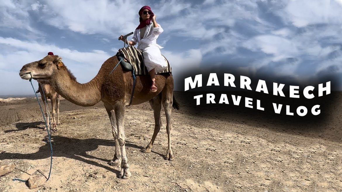 My First Time In Morocco! | Explore Marrakech with Me My First Time In Morocco! | Explore Marrakech with Me