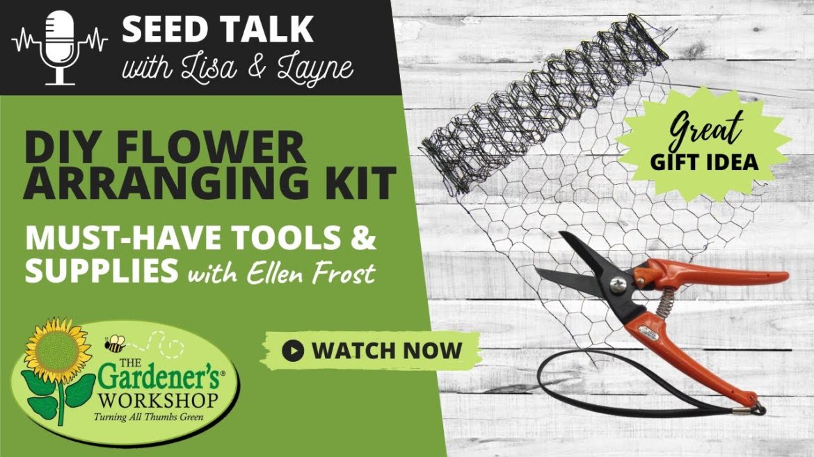 #14 - DIY Flower Arranging Kit with Ellen Frost