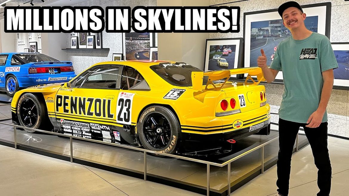 The Most Legendary Skylines in the WORLD - Nismo Fest 2022