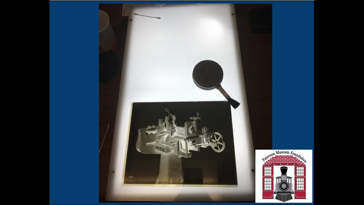 A Closer Look at the Paterson Museum’s Glass Plate Negative Collection