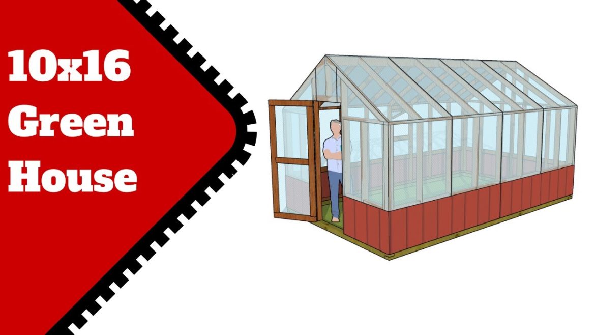 10×16 Small Greenhouse Plans 10x16 Small Greenhouse Plans